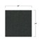 Mohawk Mohawk Advance 24 x 24 Carpet Tile with Colorstrand Nylon Fiber in Denim 96 sq ft per carton EQ306-719 - alternate 2
